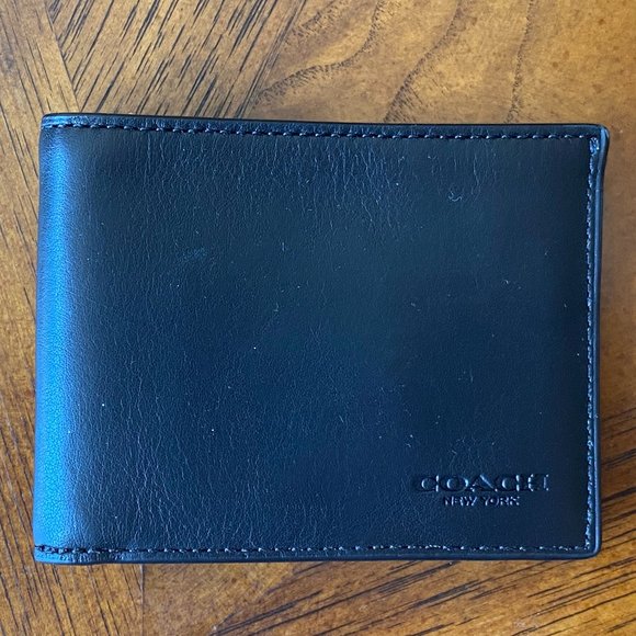 BNWT COACH Smooth Leather Wallet - Picture 7 of 11